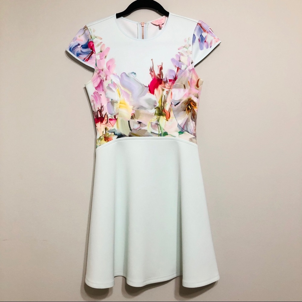 Ted Baker Floral Dress